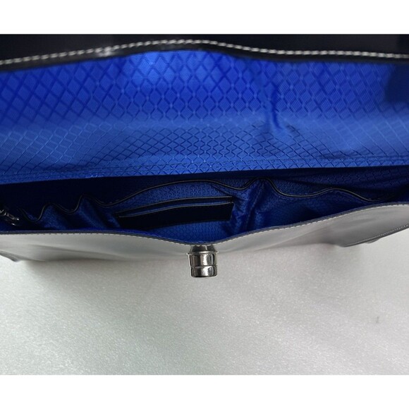 McKlein Winnetka Ladies' Leather 15.4" Laptop Briefcase Bag - Picture 12 of 13